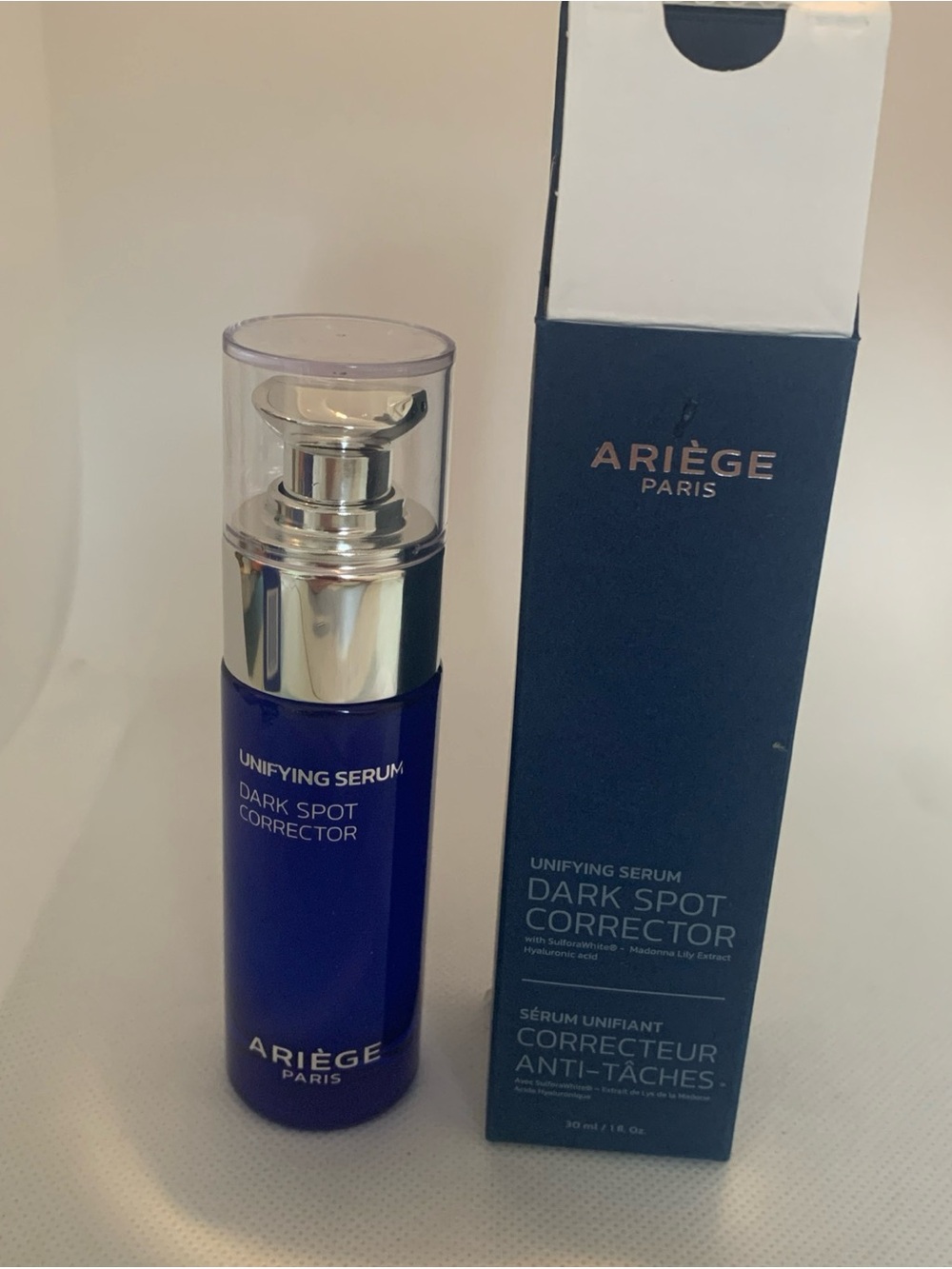 Ariége Paris Unifying Serum Dark Spot Corrector - 1 fl oz NIB